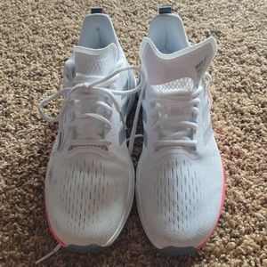 Adidas Response Super Womens Sz 8.5 Running Shoes Sneakers White FX4835